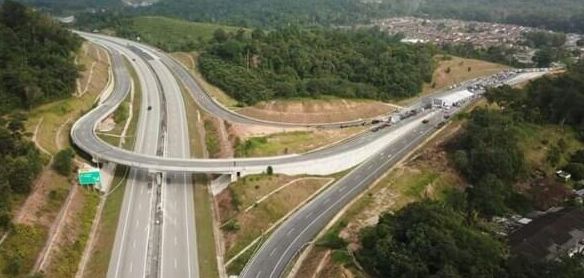 Persimpangan bertingkat LEKAS-Jalan Temiang dibuka kepada lalu lintas – kos pembinaan RM55 juta