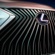 Lexus ES 2019 ditunjuk sebelum penampilan di Beijing