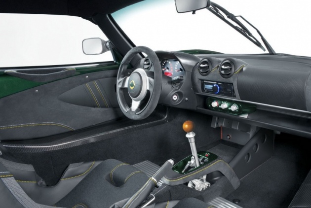Lotus Exige Cup 430 Type 25 – tribute kereta lumba F1