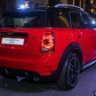MINI Cooper S Countryman Sports tiba di M’sia – siap kit badan JCW, naik taraf kelengkapan, harga RM246k