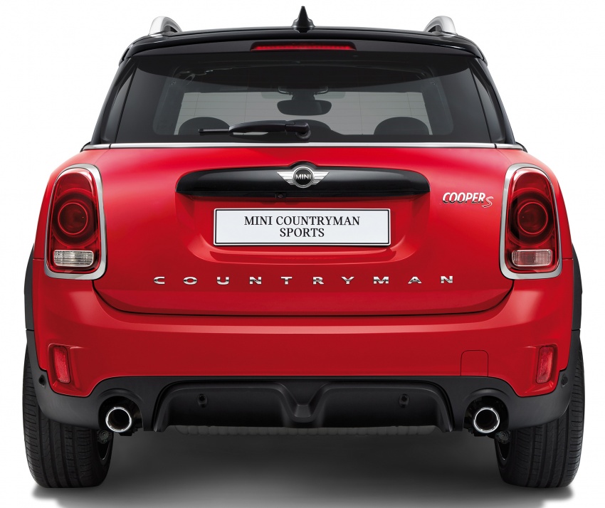 MINI Cooper S Countryman Sports tiba di M’sia – siap kit badan JCW, naik taraf kelengkapan, harga RM246k 802980