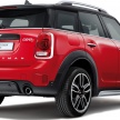 MINI Cooper S Countryman Sports tiba di M’sia – siap kit badan JCW, naik taraf kelengkapan, harga RM246k