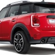 MINI Cooper S Countryman Sports tiba di M’sia – siap kit badan JCW, naik taraf kelengkapan, harga RM246k