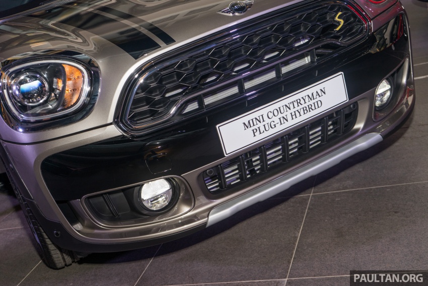MINI Cooper S E Countryman All4 F60 dilancar di Malaysia – guna sistem plug-in hybrid, harga RM256k 803663