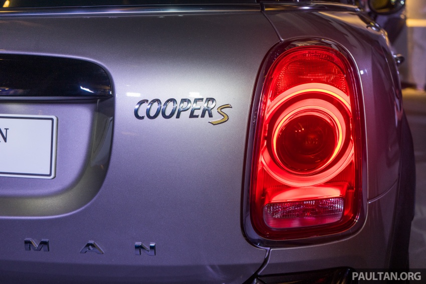 F60 MINI Cooper S E Countryman All4 in Malaysia – 1.5 turbo PHEV, 0-100 in 6.8 sec, 2.1 l/100 km, RM256k 803108