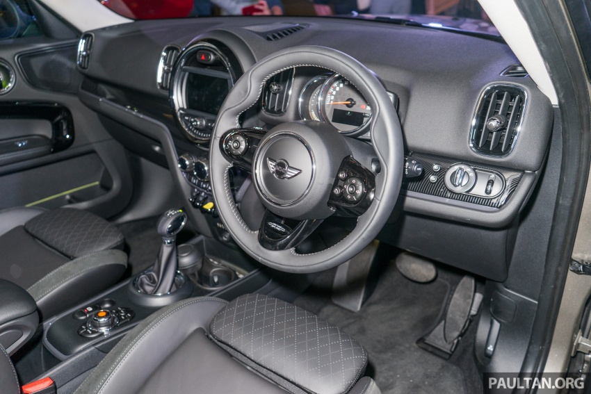 MINI Cooper S E Countryman All4 F60 dilancar di Malaysia – guna sistem plug-in hybrid, harga RM256k 803700