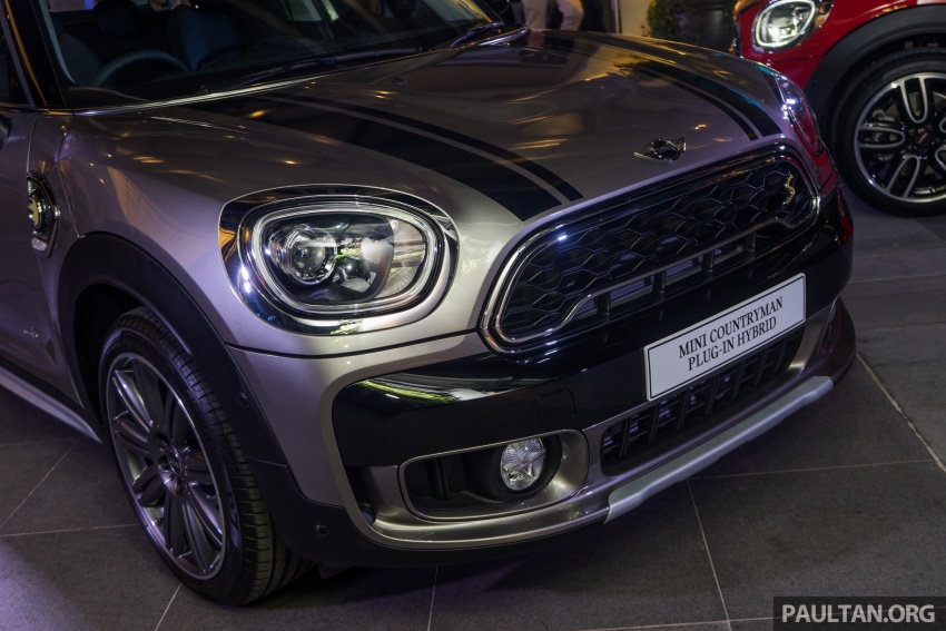 F60 MINI Cooper S E Countryman All4 in Malaysia – 1.5 turbo PHEV, 0-100 in 6.8 sec, 2.1 l/100 km, RM256k 803092