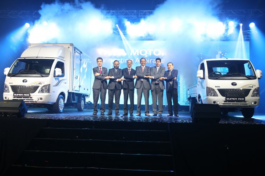 Tata Super Ace, Ultra commercial vehicles launched, CKD local assembly in third quarter this year 803765