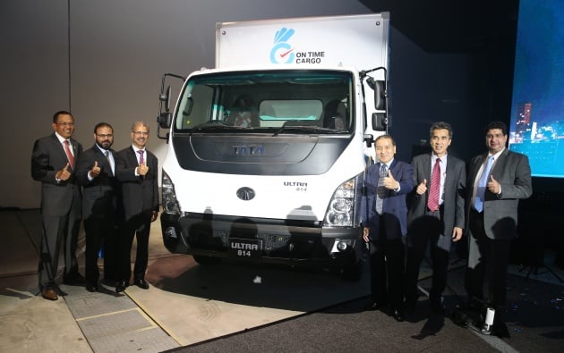 Tata Super Ace, Ultra commercial vehicles launched, CKD local assembly in third quarter this year