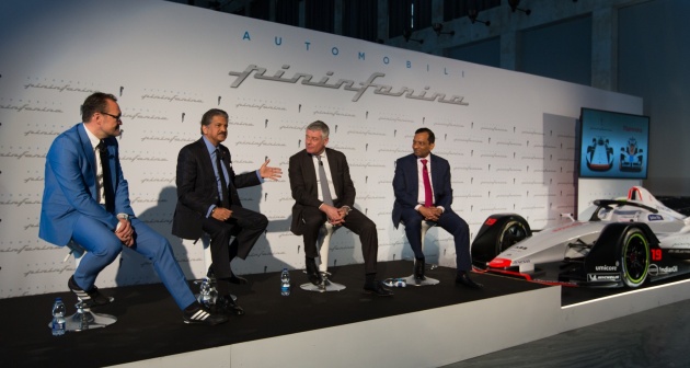 Automobili Pininfarina debuts – EV hypercar in 2020