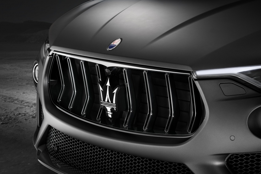 Maserati Levante Trofeo revealed with 590 hp V8 power 800864