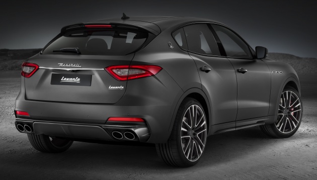 Maserati Levante Trofeo revealed with 590 hp V8 power