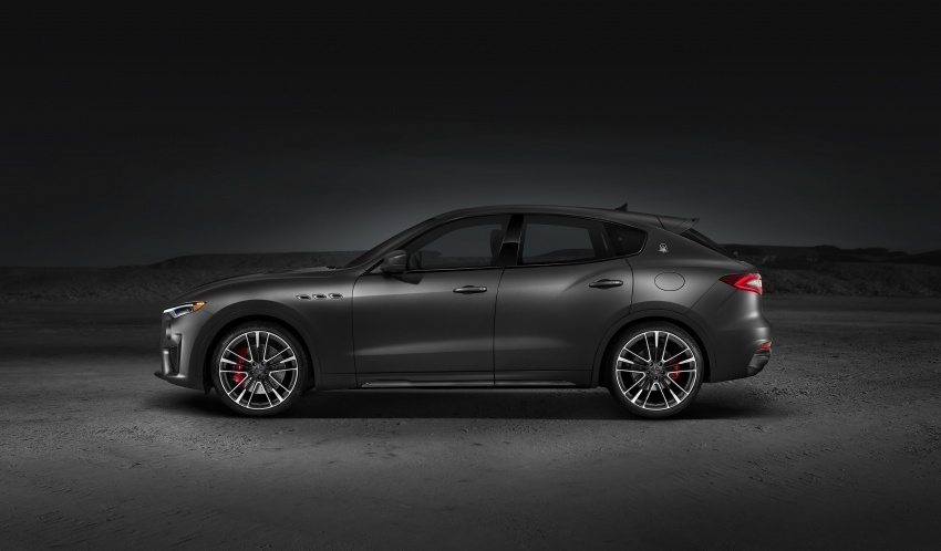 Maserati Levante Trofeo guna enjin V8 3.8 liter 590 hp 801049