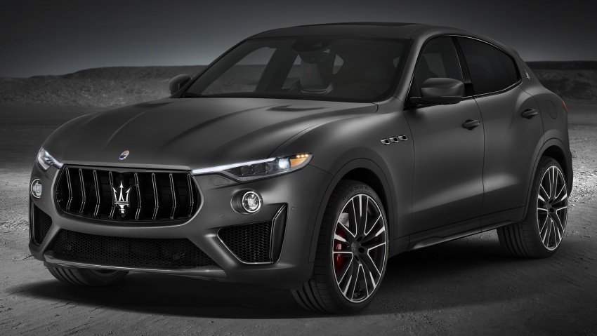 Maserati Levante Trofeo guna enjin V8 3.8 liter 590 hp 801050