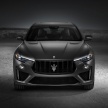 Maserati Levante Trofeo guna enjin V8 3.8 liter 590 hp