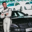 Nabil Jeffri appointed as Mercedes-AMG ambassador