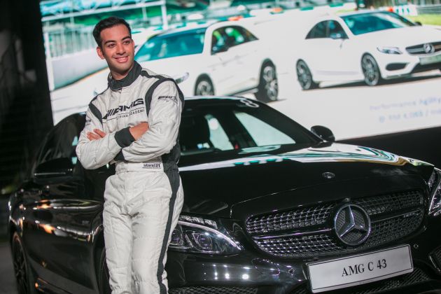 Nabil Jeffri appointed as Mercedes-AMG ambassador