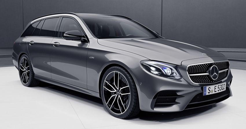 Mercedes-Benz E-Class Sedan and Estate updated – new engines, tech, AMG E53 4Matic+ variants added 813133