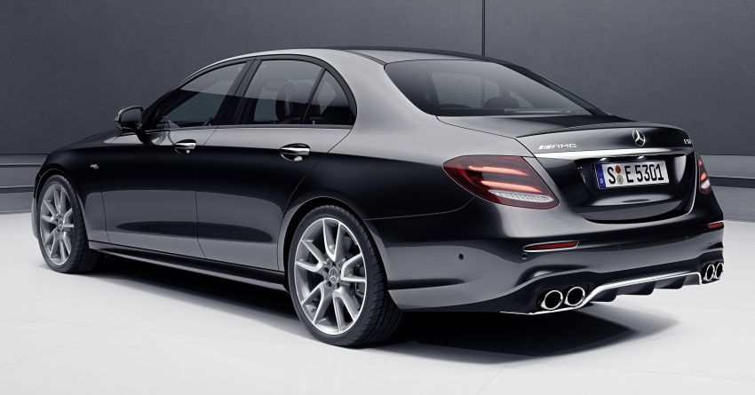 Mercedes-Benz E-Class Sedan and Estate updated – new engines, tech, AMG E53 4Matic+ variants added 813136