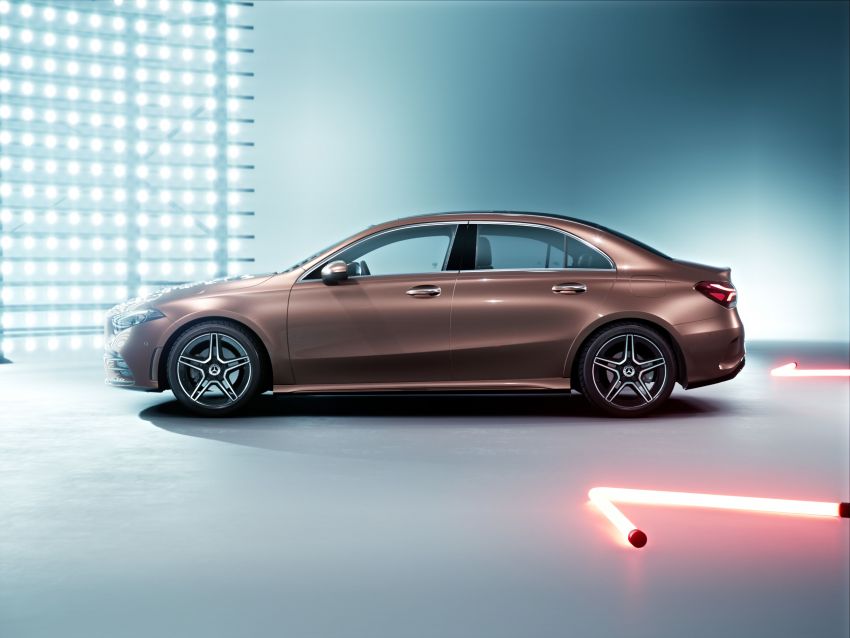 Z177 Mercedes-Benz A-Class L Sedan revealed in Beijing – alternate version for other markets in H2 2018 810561