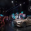 Mercedes-Benz A-Class Sedan akan tampil hujung 2018 – jarak roda sama dengan hatchback, 0.22 Cd