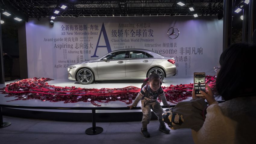 Mercedes-Benz A-Class L Sedan Z177 dipamer di Beijing – versi alternatif bagi negara lain pada H2 2018 810721