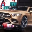 Mercedes-Benz A-Class L Sedan Z177 dipamer di Beijing – versi alternatif bagi negara lain pada H2 2018