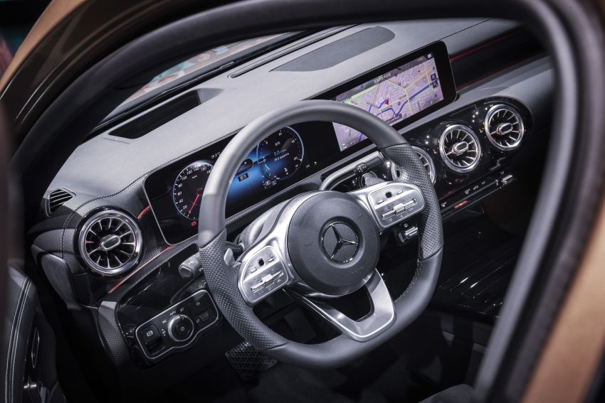 Mercedes-Benz A-Class L Sedan Z177 dipamer di Beijing – versi alternatif bagi negara lain pada H2 2018 810739