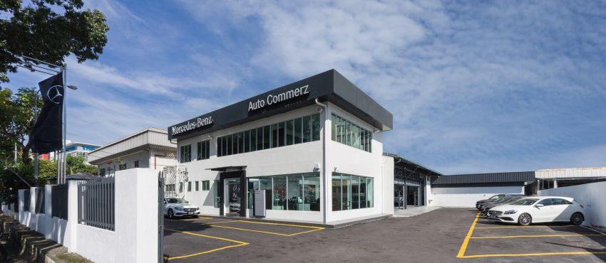 Mercedes-Benz Malaysia and Auto Commerz launch brand new 2S service centre in Setapak, Kuala Lumpur 813307