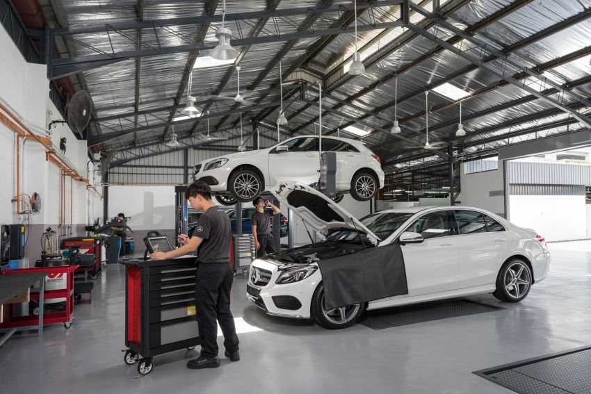 Mercedes-Benz Malaysia and Auto Commerz launch brand new 2S service centre in Setapak, Kuala Lumpur 813308