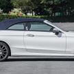 PANDU UJI: Mercedes-Benz C300 Cabriolet AMG Line bukan sportcar, tapi masih terserlah prestasi menguja