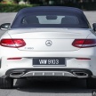 PANDU UJI: Mercedes-Benz C300 Cabriolet AMG Line bukan sportcar, tapi masih terserlah prestasi menguja