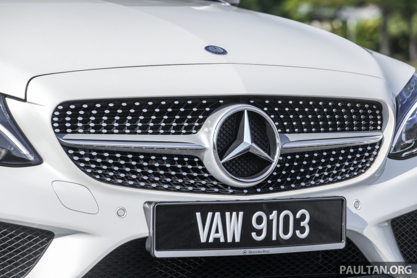 PANDU UJI: Mercedes-Benz C300 Cabriolet AMG Line bukan sportcar, tapi masih terserlah prestasi menguja 807110