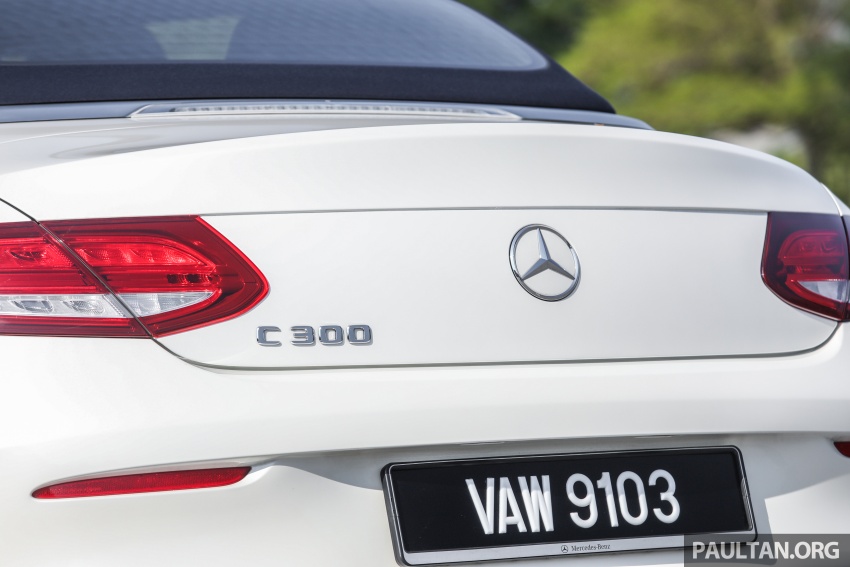 PANDU UJI: Mercedes-Benz C300 Cabriolet AMG Line bukan sportcar, tapi masih terserlah prestasi menguja 807125
