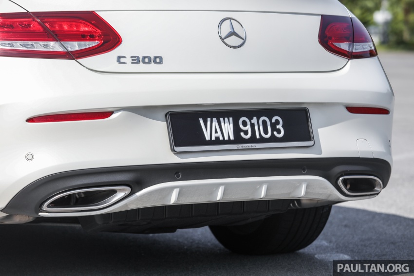 PANDU UJI: Mercedes-Benz C300 Cabriolet AMG Line bukan sportcar, tapi masih terserlah prestasi menguja 807126
