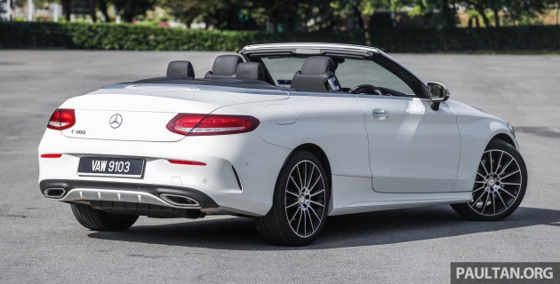 PANDU UJI: Mercedes-Benz C300 Cabriolet AMG Line bukan sportcar, tapi masih terserlah prestasi menguja