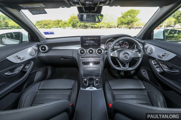 PANDU UJI: Mercedes-Benz C300 Cabriolet AMG Line bukan sportcar, tapi masih terserlah prestasi menguja