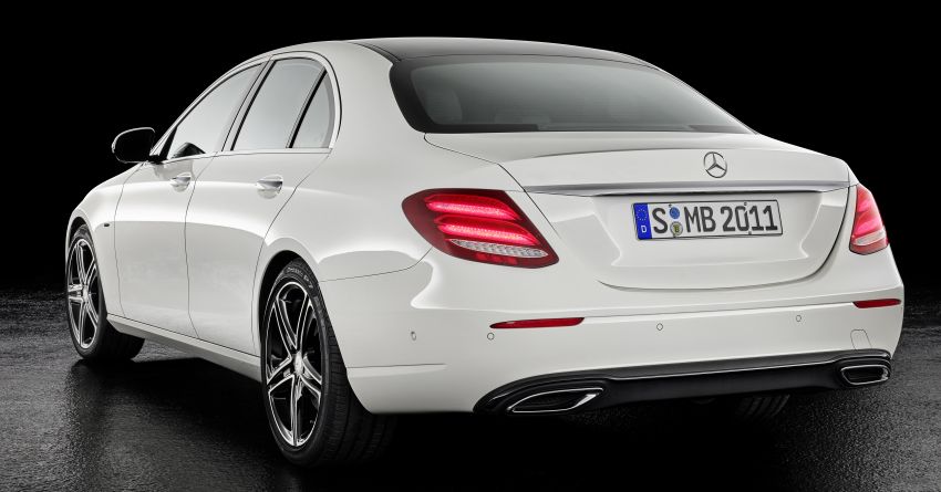Mercedes-Benz E-Class Sedan and Estate updated – new engines, tech, AMG E53 4Matic+ variants added 813141