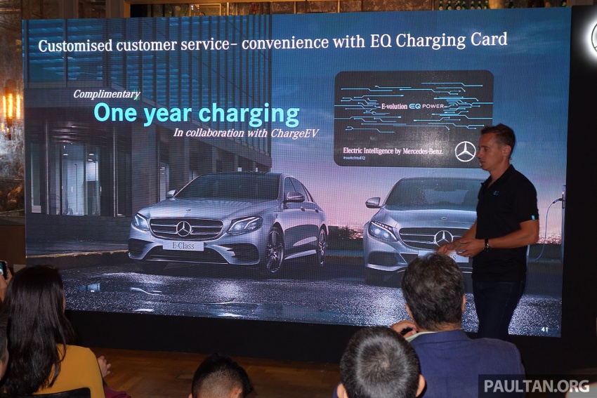 Mercedes-Benz Malaysia officially introduces EQ Power branding – C350e and E350e to get new badging 806213