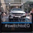 Mercedes-Benz melancarkan jenama EQ di Malaysia