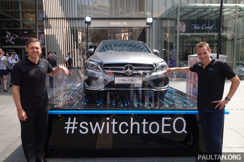 Mercedes-Benz melancarkan jenama EQ di Malaysia 805831