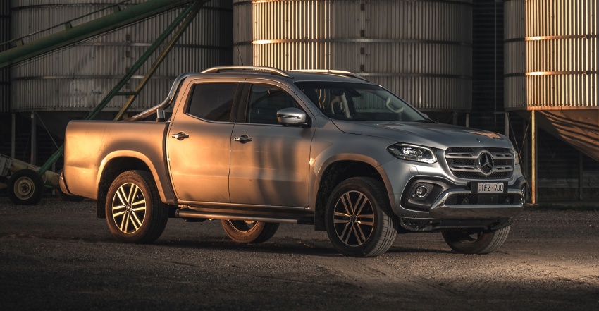 Mercedes-Benz X-Class launched in Australia – MBM confirms no plans to introduce pick-up in Malaysia 806511