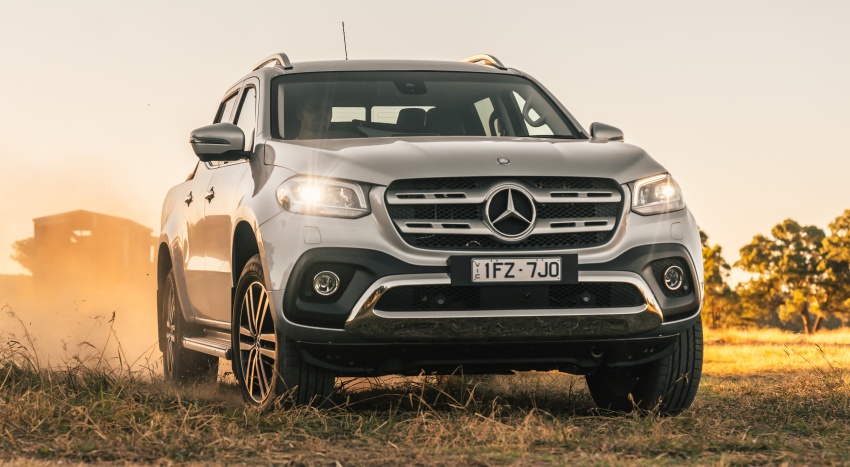 Mercedes-Benz X-Class launched in Australia – MBM confirms no plans to introduce pick-up in Malaysia 806541