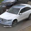 SPYSHOTS: X253 Mercedes-Benz GLC facelift spotted