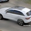 SPYSHOTS: X253 Mercedes-Benz GLC facelift spotted – interior updates from the latest A-Class and C-Class