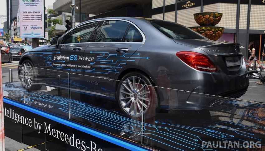 Mercedes-Benz Malaysia officially introduces EQ Power branding – C350e and E350e to get new badging 805963
