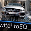 Mercedes-Benz Malaysia officially introduces EQ Power branding – C350e and E350e to get new badging