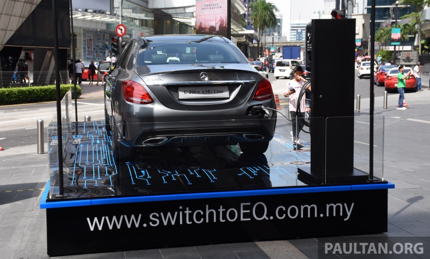 Mercedes-Benz Malaysia officially introduces EQ Power branding – C350e and E350e to get new badging 805966