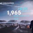 Mercedes-Benz Malaysia catat rekod jualan Q1 terbaik setakat ini – 3,335 unit terjual, peningkatan 13.2%