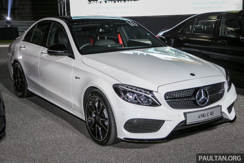 Mercedes-AMG C43 Sedan and GLC43 CKD now in M’sia – from RM409k and RM469k; up to RM91k less 811517
